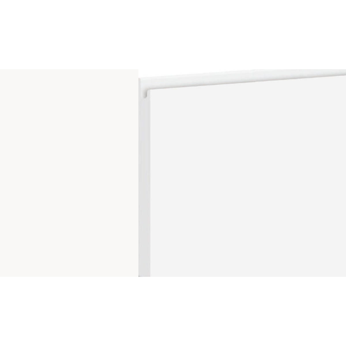 MIKROWELLENUMBAUSCHRANK Avellino W2MK/60 weiß Acryl matt / Weiß 60 / 32,5 / 72cm - Weiß, Holz/Holzwerkstoff (60/72/32.5cm) - Feldmann-Wohnen