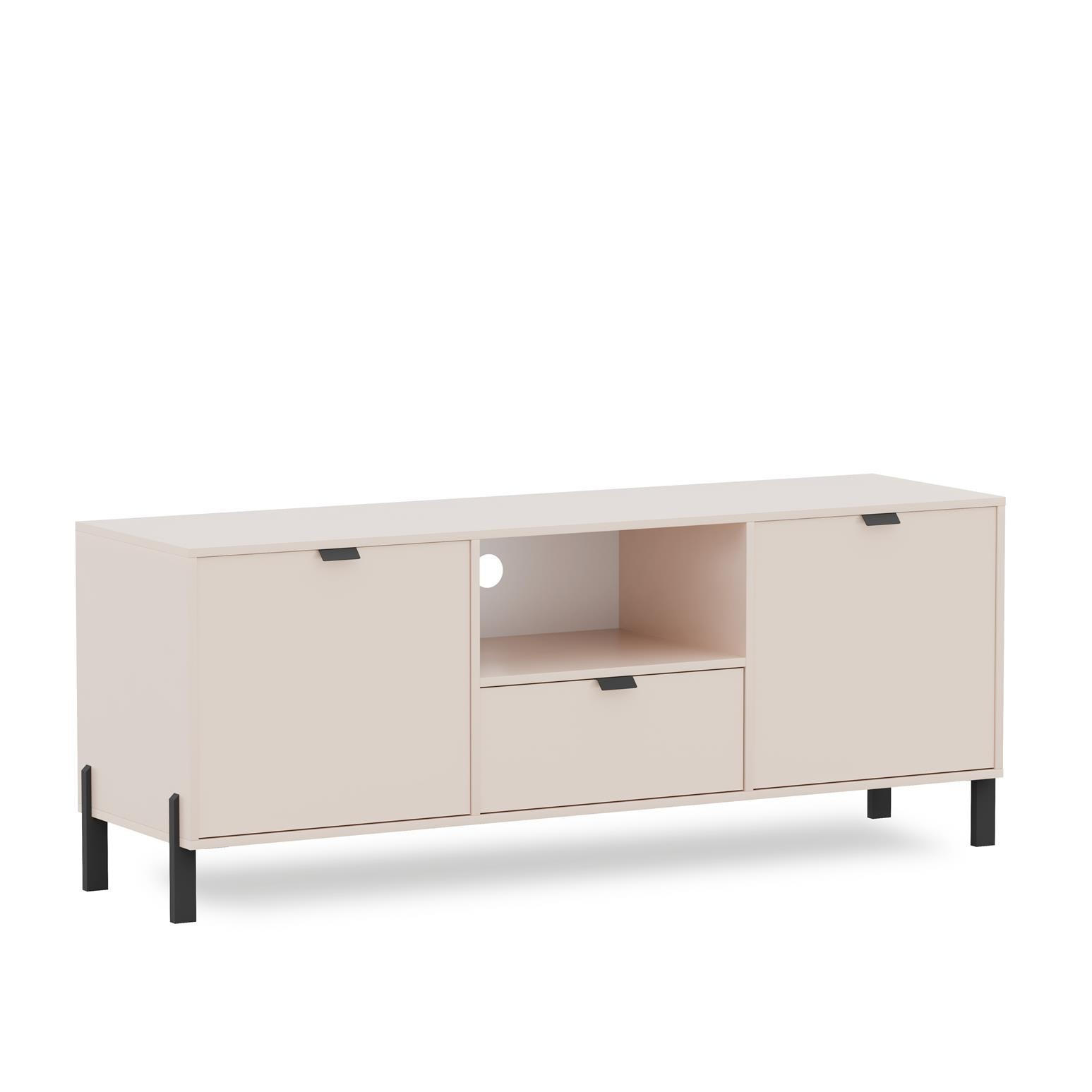 Bettso Rtv-Schrank Beige 161x62x45 cm