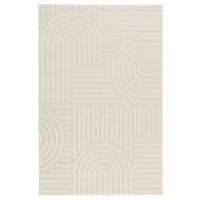 BOHO-TEPPICH Weiß 200x290 cm - Weiß, Textil (200/290cm) - Tesso Living