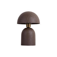 TISCHLAMPE Boaz Braun 21/21/30 cm - Braun, Metall (21/21/30cm) - Leitmotiv