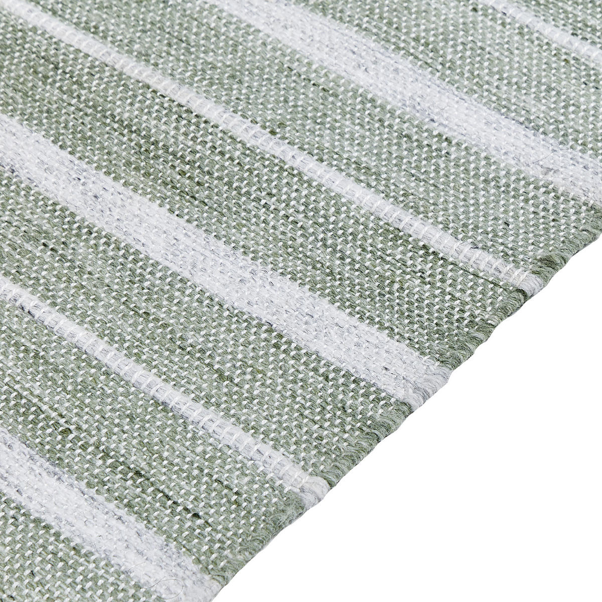 OUTDOOR-TEPPICH Bademli 230/160 cm - Grün, Kunststoff (160/230cm) - Beliani