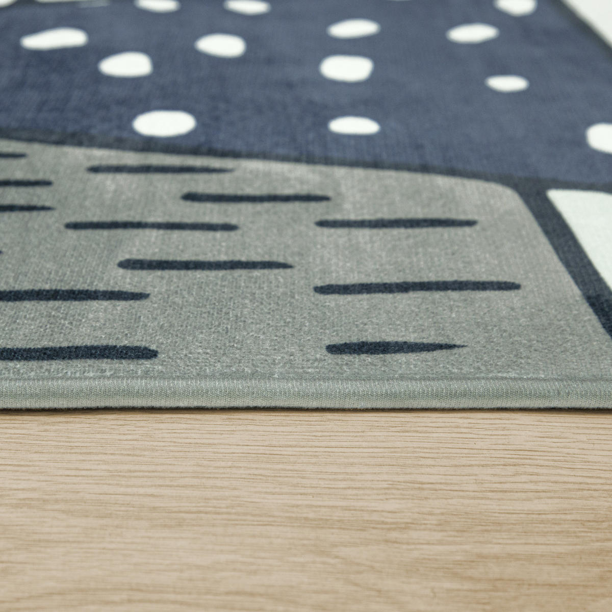 KINDERTEPPICH 150/150 cm Chicos 553 - Blaugrau, Textil (150/150cm) - Paco Home