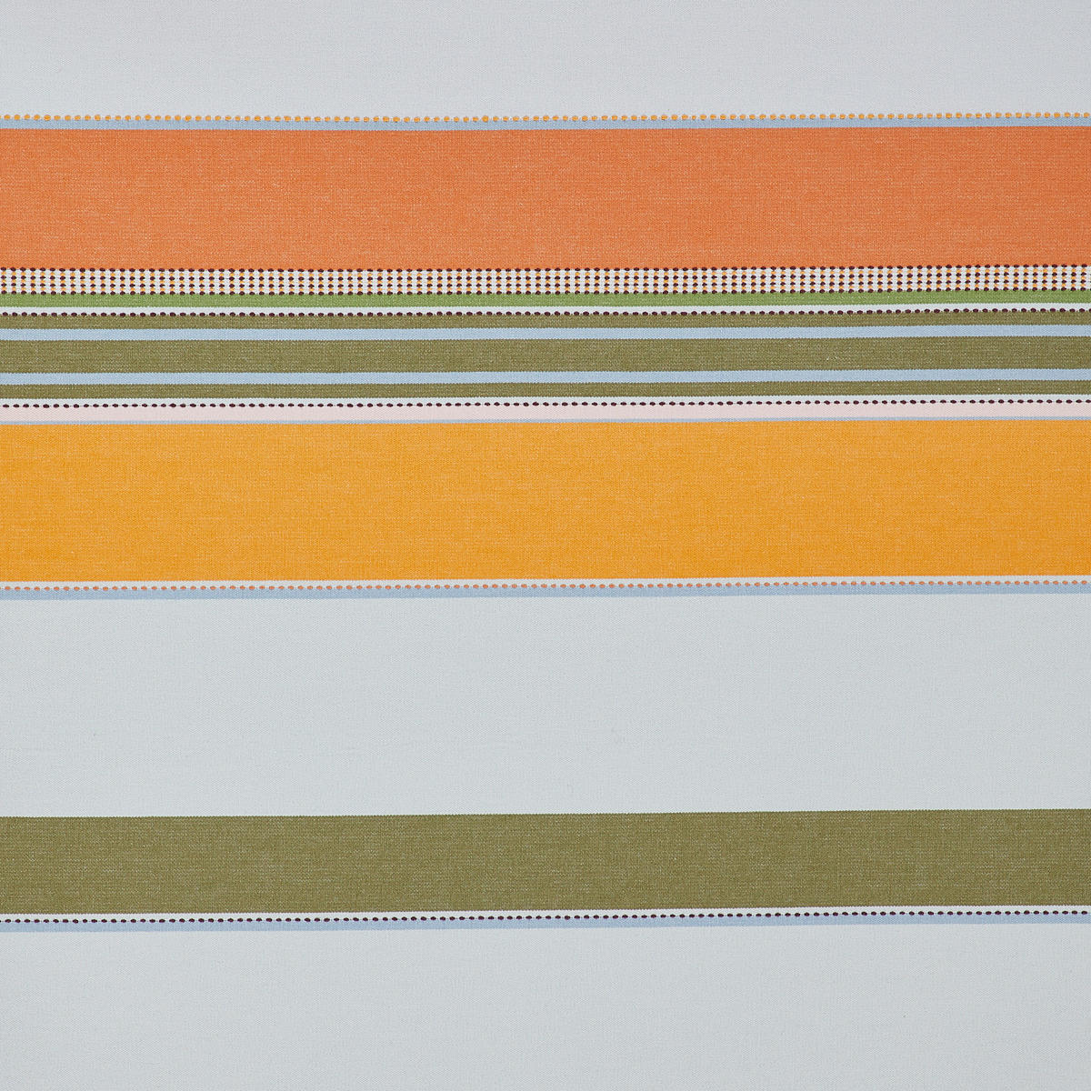 TISCHLÄUFER Supper Club 160x300 cm - Weiß/Orange, Textil (50/160cm) - Butlers