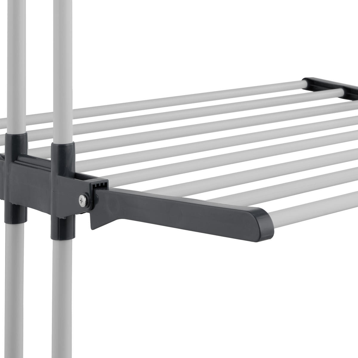 STOJAN na prádlo - viacfarebná, kov/plast (126/173/64cm) - Relaxdays