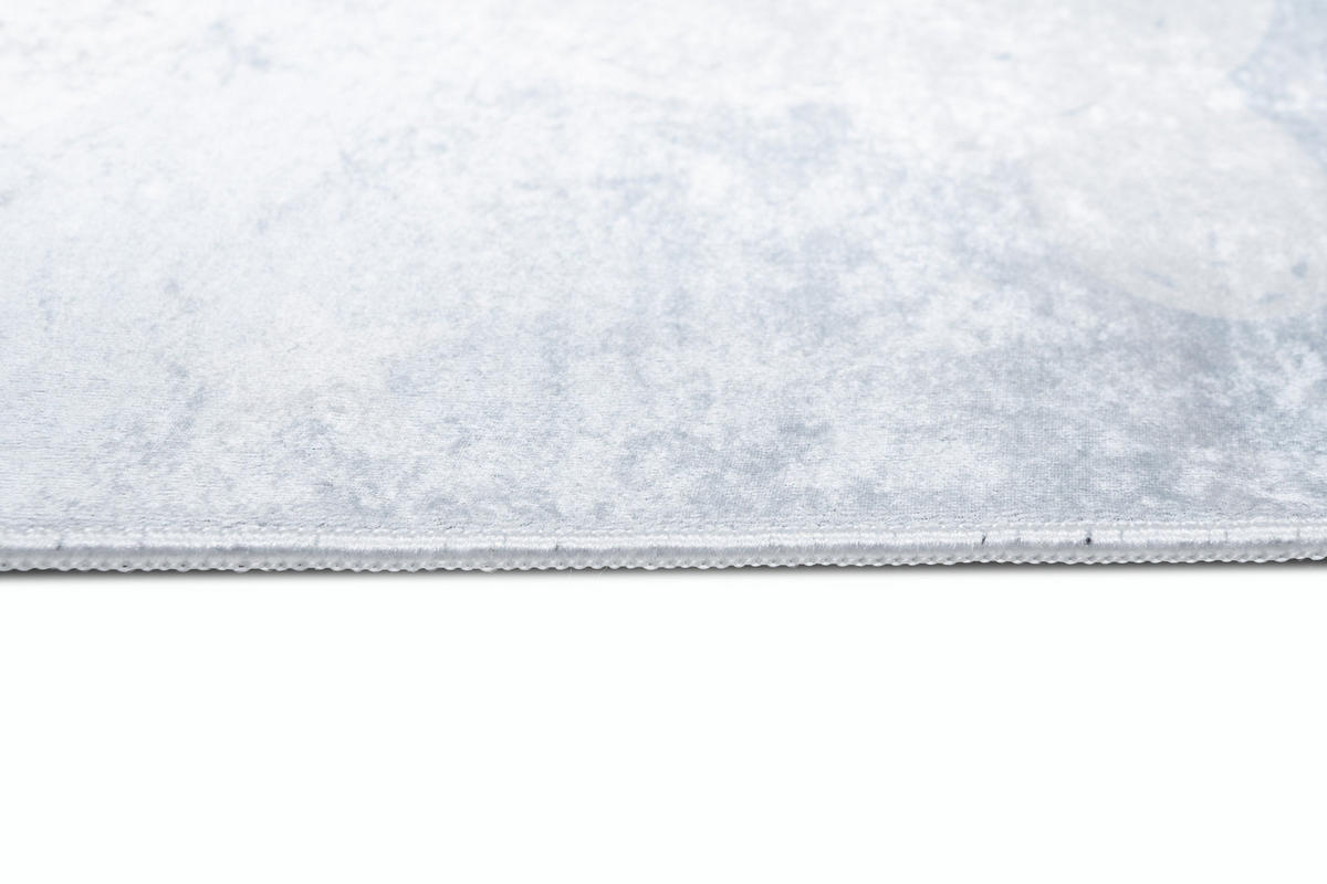 TEPPICH EMMA Grau 140/200 cm - Grau, Kunststoff (140/200cm) - Tapiso