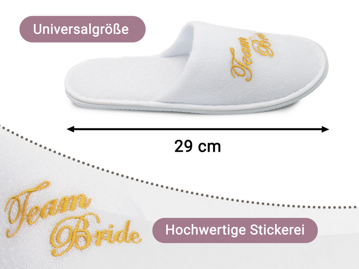 FROTTIERSLIPPER, Universalgröße, 100% Polyester, Gelb - Goldfarben, Textil (5/3/29cm) - Zollner