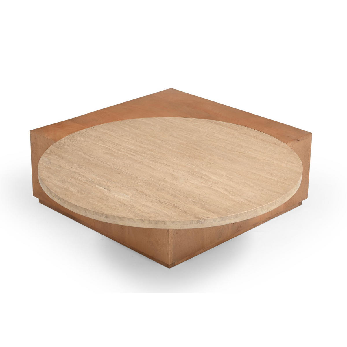 COUCHTISCH Braun 75/103/300 cm - Braun, Holz (75/103/300cm) - Starfurn