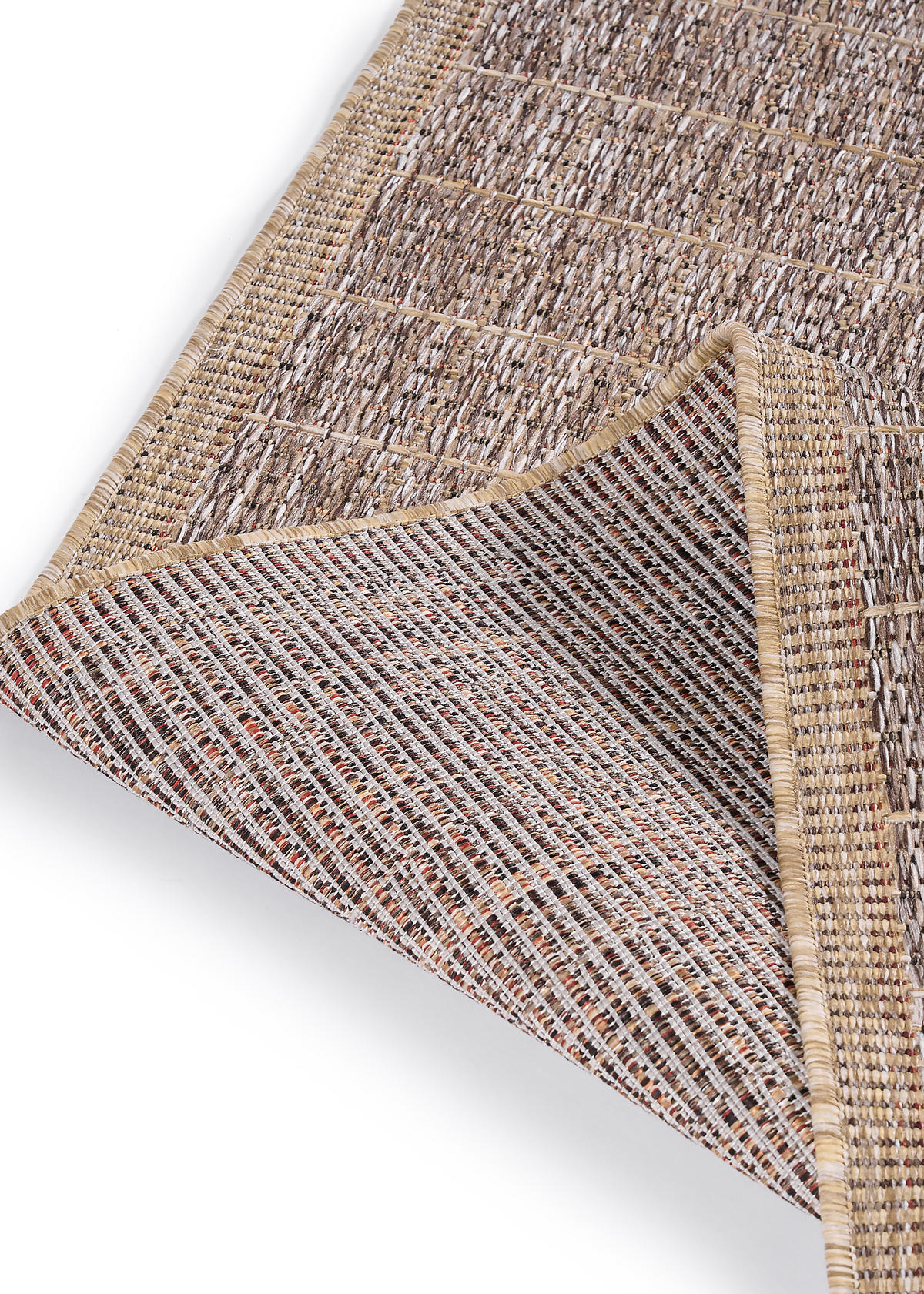 TEPPICH YUCANA Beige Outdoor Flachgewebe 200/300 cm - Beige, Textil (200/300cm) - Tapiso