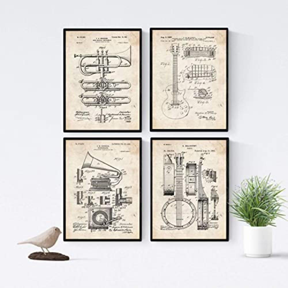 Nacnic Poster Klar 29.7x3 cm