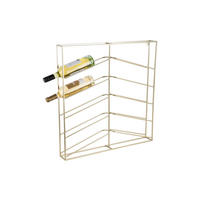 WEINREGAL Cuadro 67/7/66 cm - Goldfarben, Metall (7/66/67cm) - Present Time