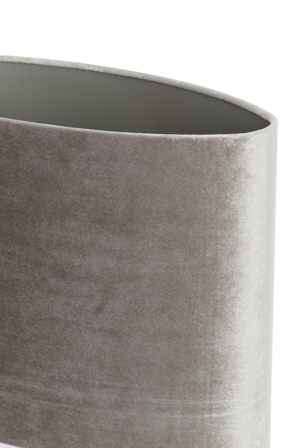 LAMPENSCHIRM Palata Braun 30/15/25 cm - Braun, Textil (30/15/25cm) - Light & Living