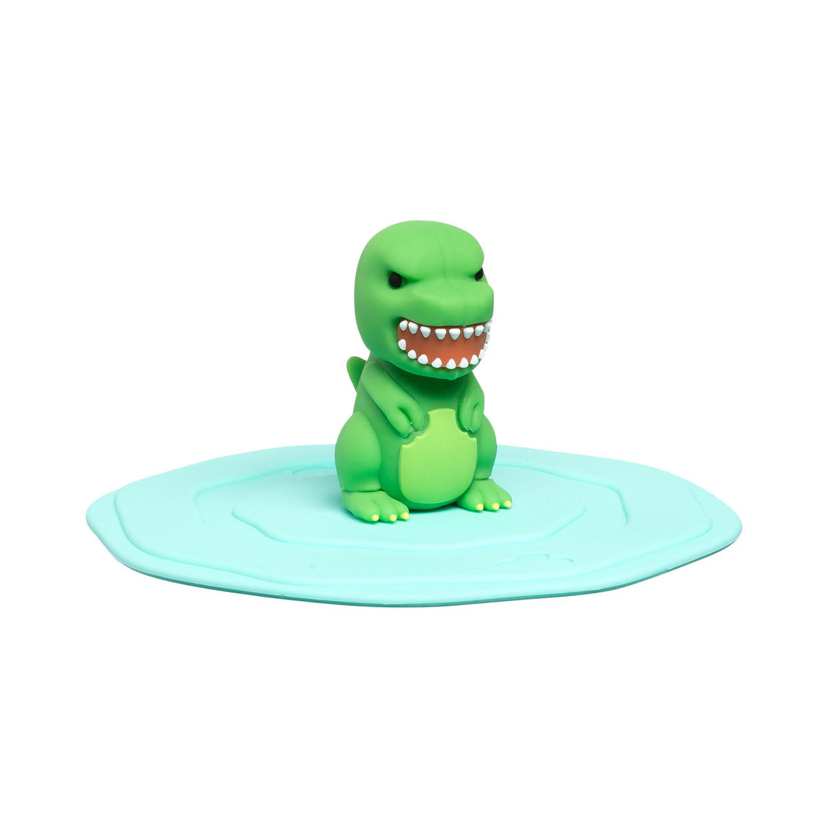 KINDERBECHERSET Bambini Avventura Dino 215 ml - Grün, Glas (0.215L) - Leonardo Living