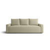 SOFA mit Schlaffunktion SAVIO Quelle 06 - Beige, Textil (232/90/90cm) - Bedante