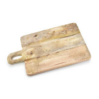SCHNEIDEBRETT Logan Beige 50/31/2.5 cm Holz - Beige, Holz (31/50cm) - Mondex