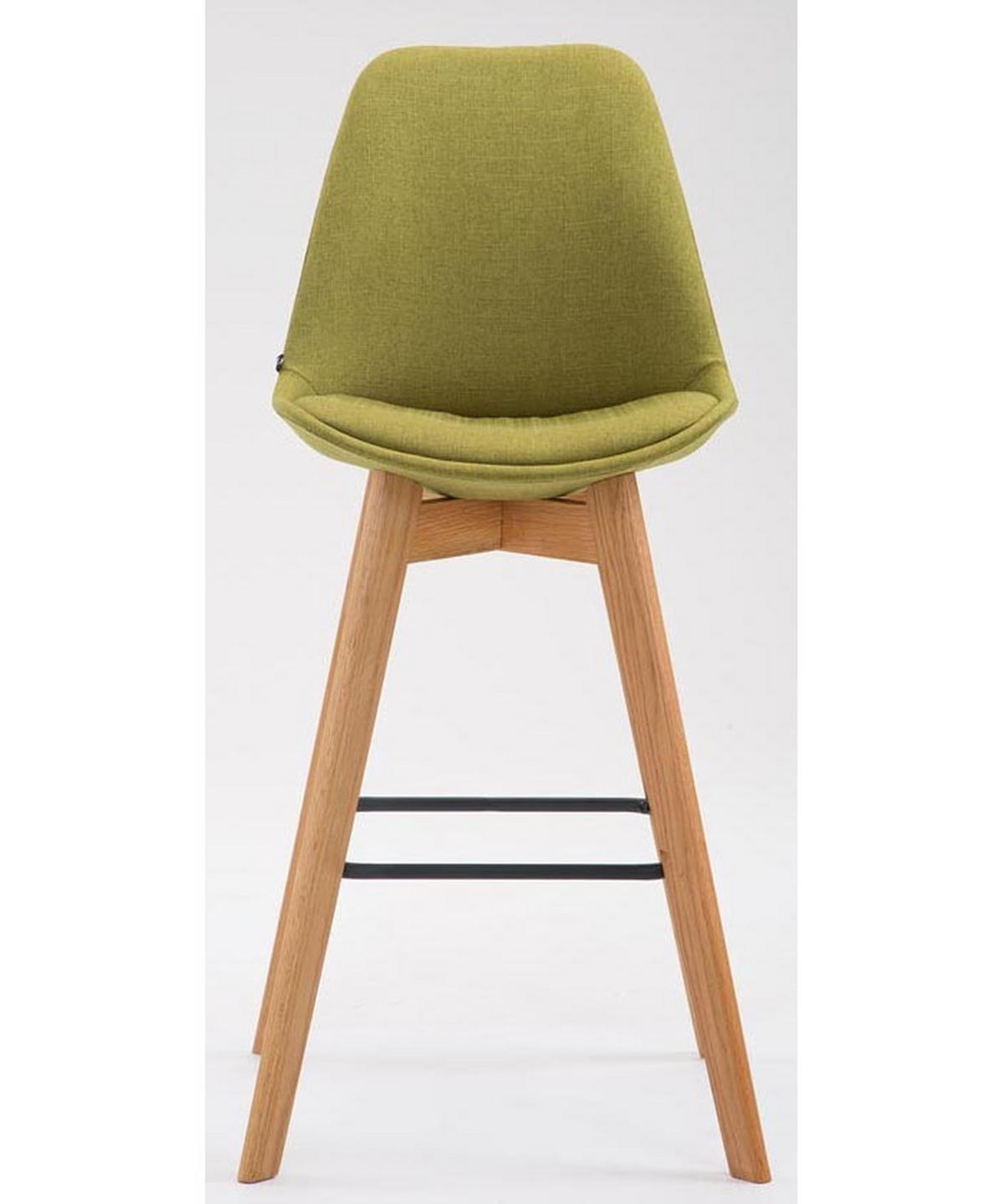 BARHOCKER Set Metz 112x48x56 cm natura grün - Grün, Textil (48/112/56cm) - furnicato