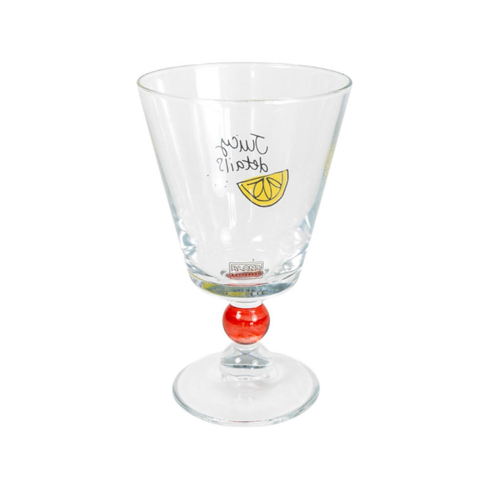 WEINGLAS Juicy details in Bunt - 400 ml - Multicolor, Glas (0.4L) - Blond Amsterdam