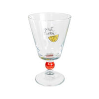 WEINGLAS Juicy details in Bunt - 400 ml - Multicolor, Glas (0.4L) - Blond Amsterdam