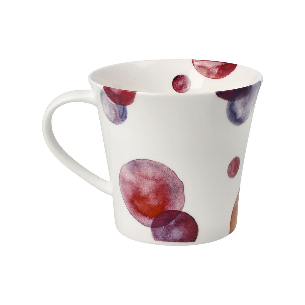 TEETASSE Aubergine, Fine Bone China, Fuchsia, 350 ml - Multicolor, Keramik (0.35L) - Goebel