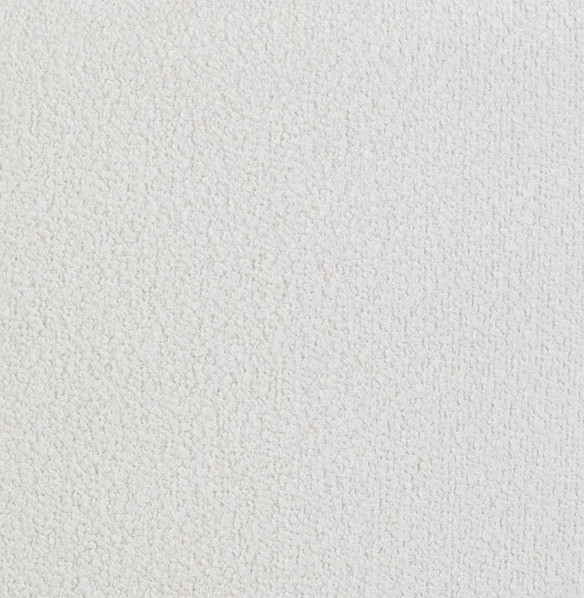 BARHOCKER – Weiß, Bouclé, Metallgestell, Rückenlehne, 65 cm, KALIXI MINI - Schwarz/Weiß, Textil/Metall (59/98/54cm) - KADIMA DESIGN
