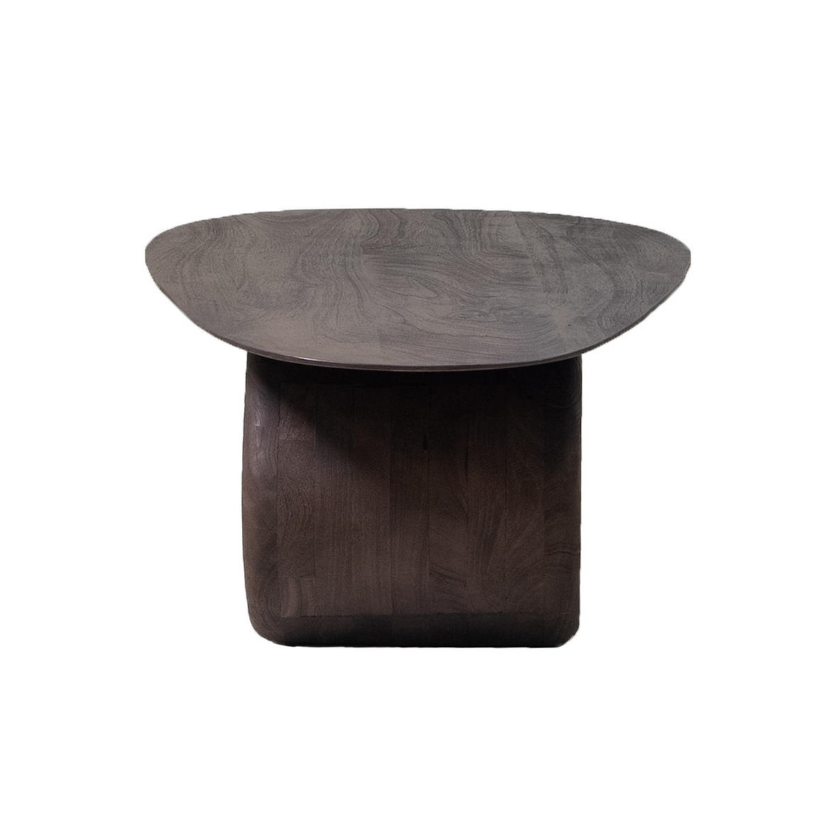 COUCHTISCH aus Mangoholz 100cm, braun - Braun, Holz (100/60/38cm) - Giga Meubel