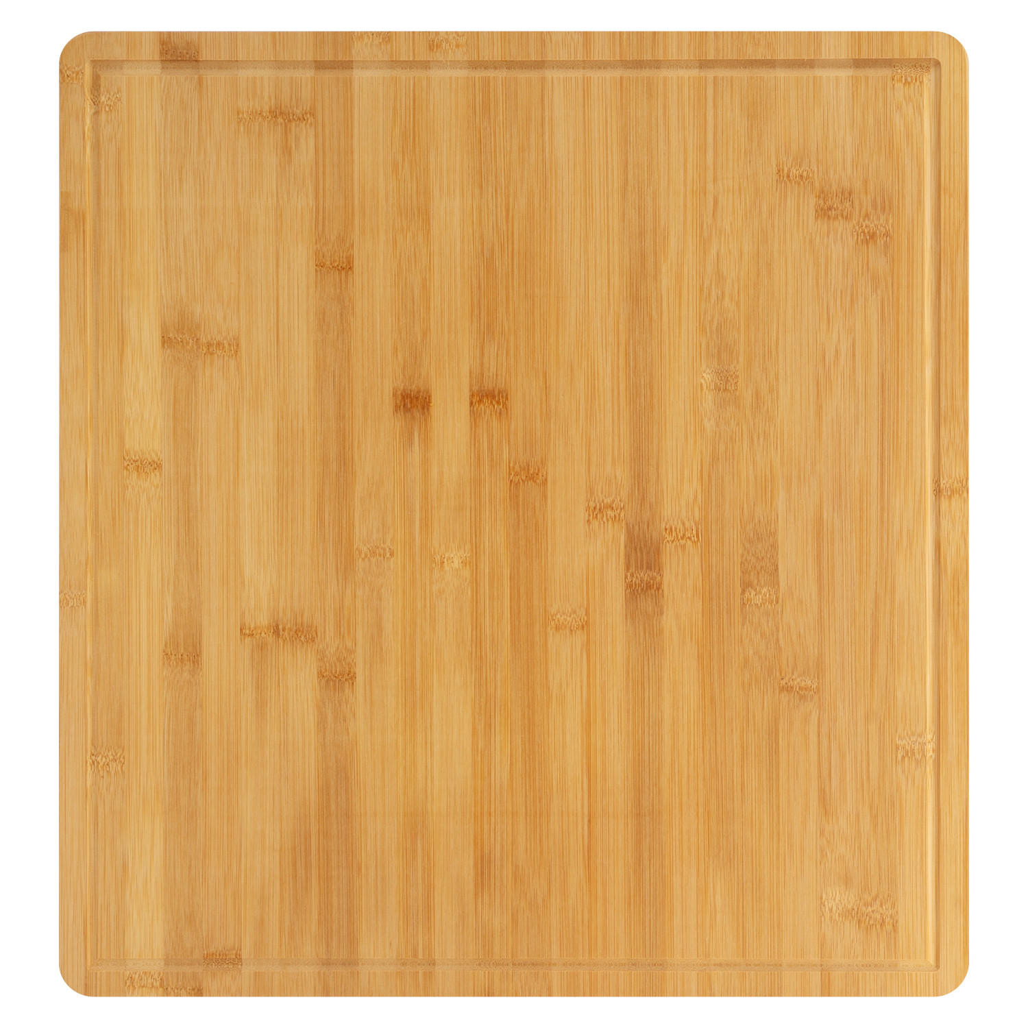 HERDABDECKPLATTE, Bambus - Braun, Holz (52/4/50cm) - bremermann