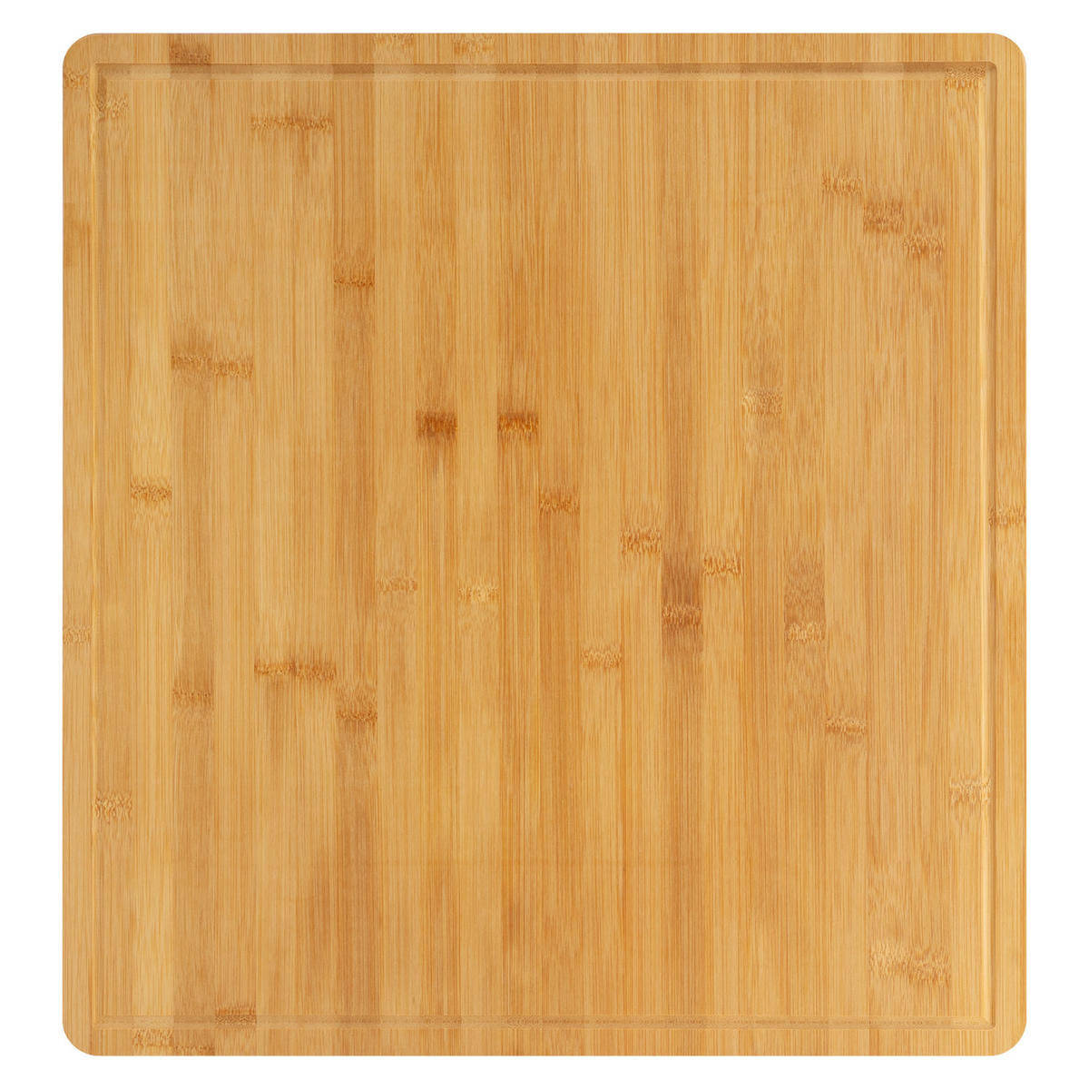 HERDABDECKPLATTE, Bambus - Braun, Holz (52/4/50cm) - bremermann