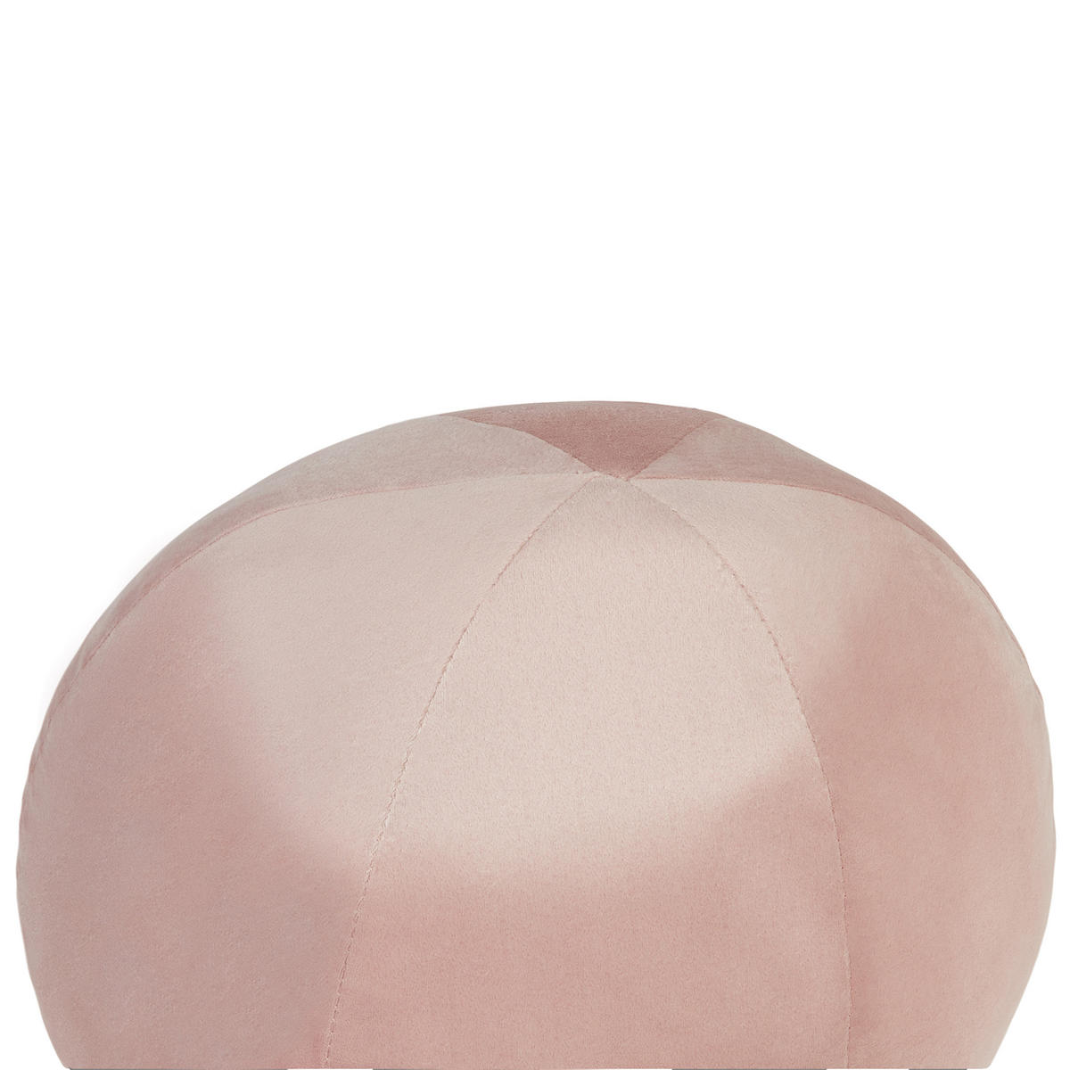 DEKOKISSEN Pastellrosa 30/30 cm Salvia - Pink, Textil (30/30cm) - Beliani