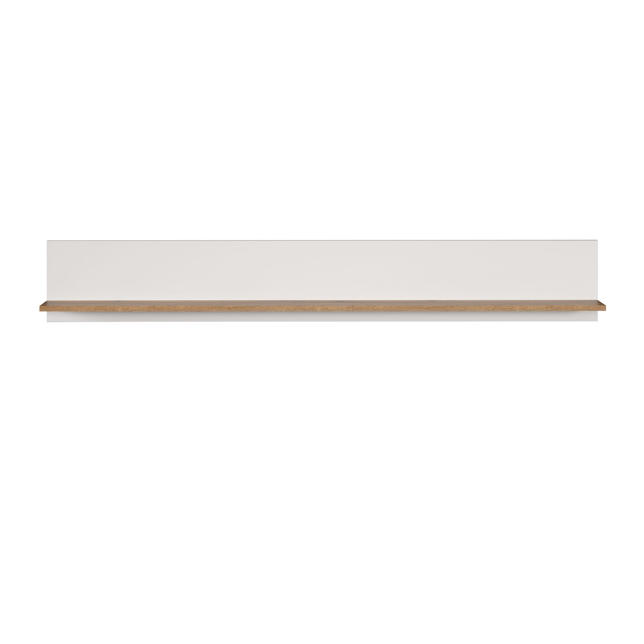 WANDREGAL Vitoria Weiß - Weiß, Holzwerkstoff (170/25/18cm) - Trendteam