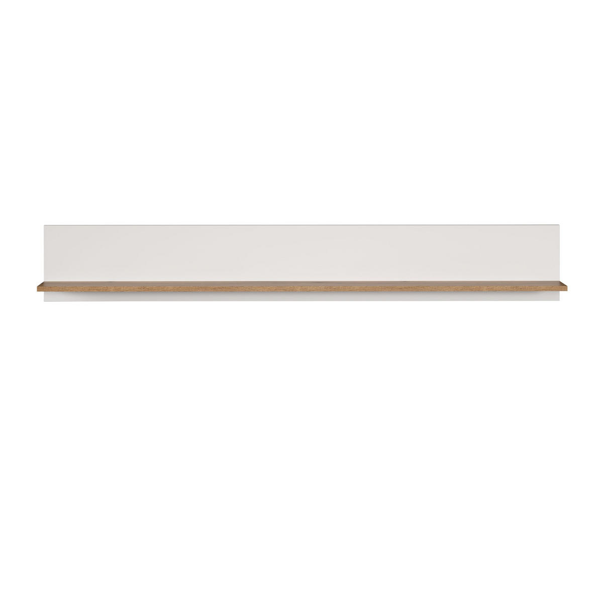 WANDREGAL Vitoria Weiß - Weiß, Holzwerkstoff (170/25/18cm) - Trendteam