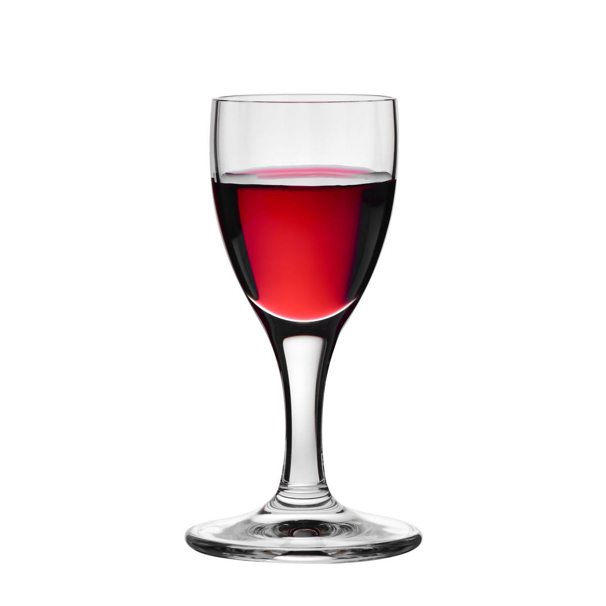 WODKAGLÄSER, 6er-Set, 25 ml - Transparent, Glas (0.025L) - Krosno Glass