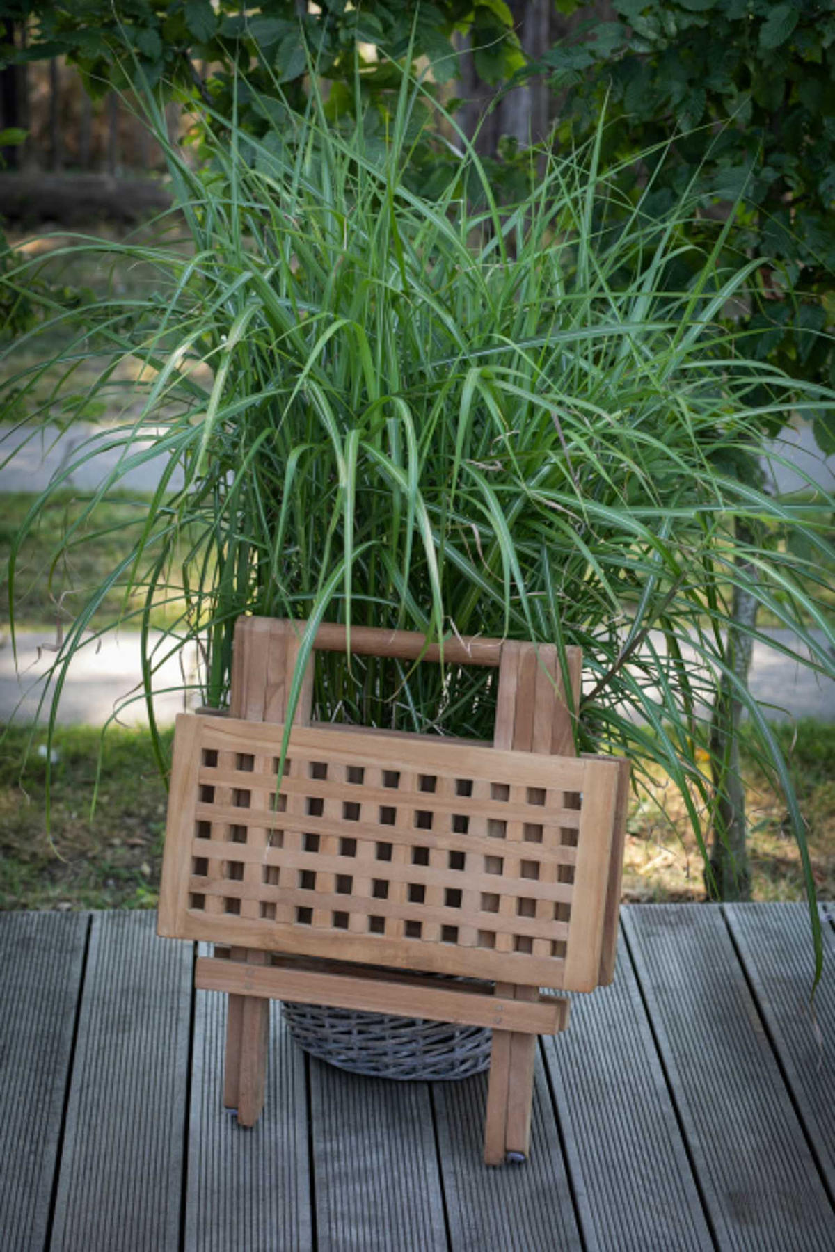 BEISTELLTISCH Devon - Braun, Holz/Metall (50/50/51cm) - Mr. Deko