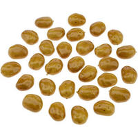 KÜNSTLICHE Kartoffeln 30 Stück Set Schaumstoff 2,5 x 1,8 x 3,8 cm - Braun, Kunststoff (7.7cm)