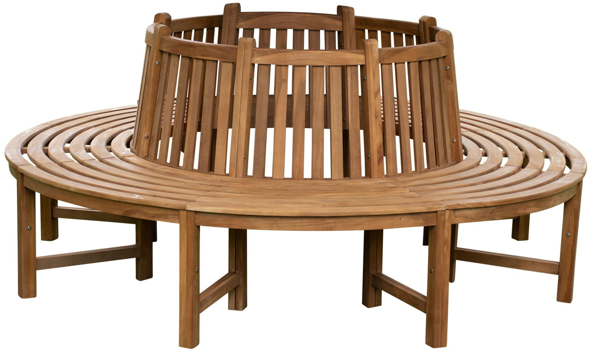 Deluke Baumbank Braun 203x90x203 cm