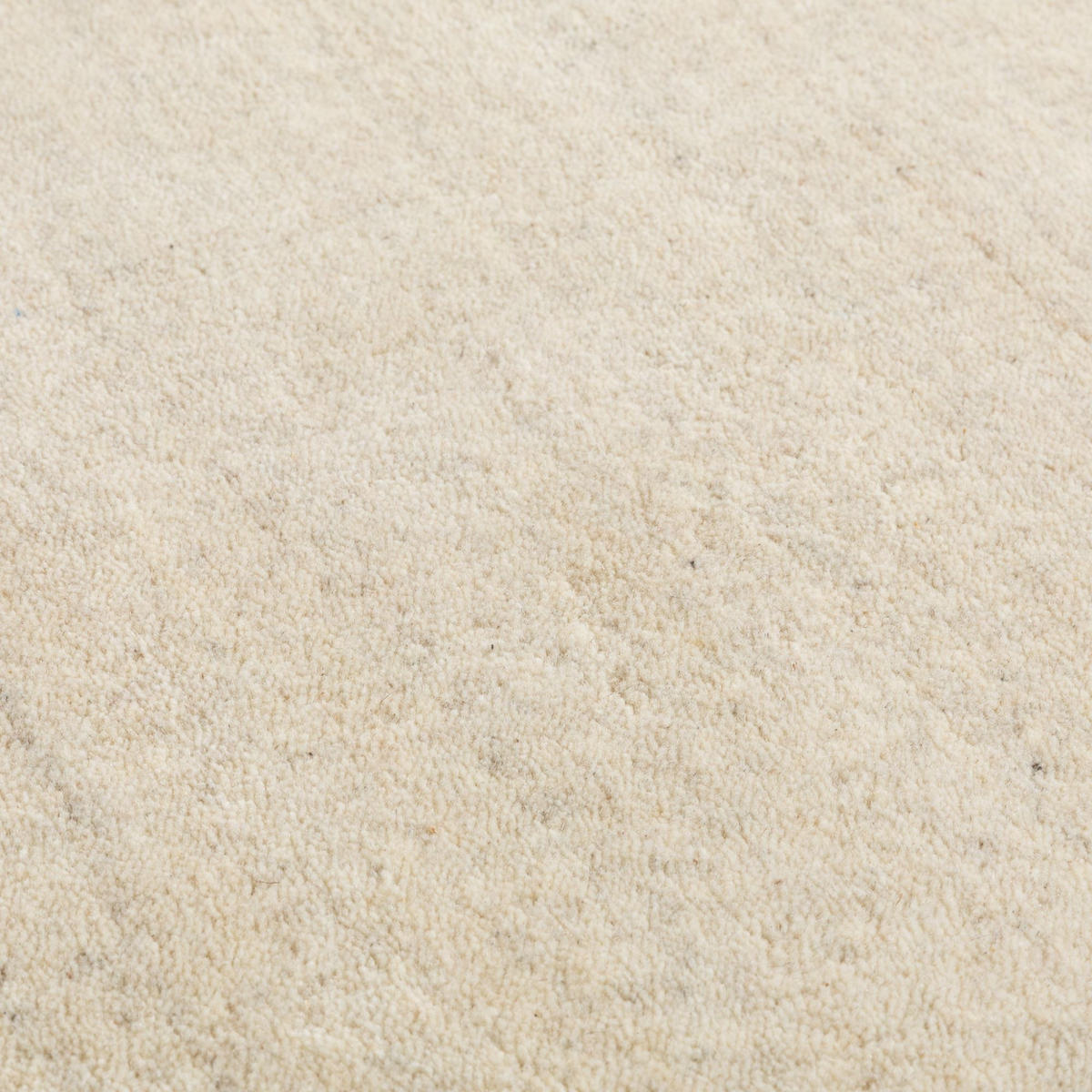 WOLLTEPPICH 90/160 cm Pali - Beige, Naturmaterialien (90/160cm) - Steffensmeier