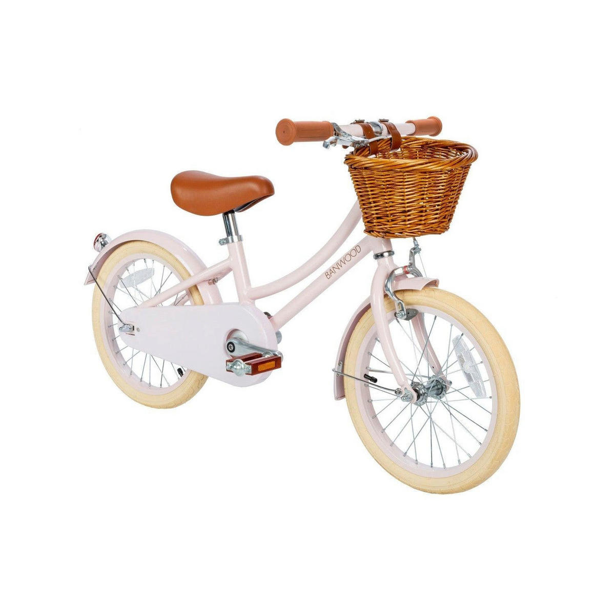 KINDERFAHRRAD aus Alu und Stahl, 4-7 Jahre, Rosa - Pink, Metall (23.5cm) - Banwood