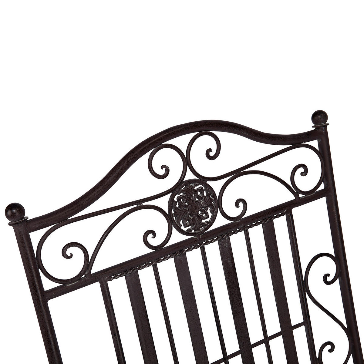 GARTENESSGRUPPE (3-teilig) Terrace Hill - Braun, Metall - BUTLERS