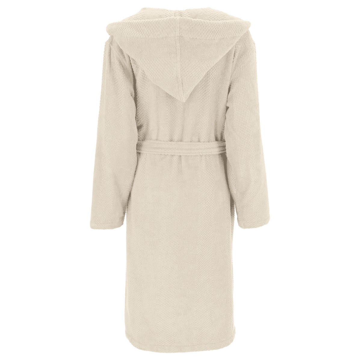 BADEMANTEL UNISEX KAPUZE BALANCE SAMU SAND - 6040 - Beige, Textil (Mnull) - Vossen