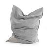 SITZSACK mit Cord Cover Der Große - Grau, Textil (130/20/170cm) - Mokebo