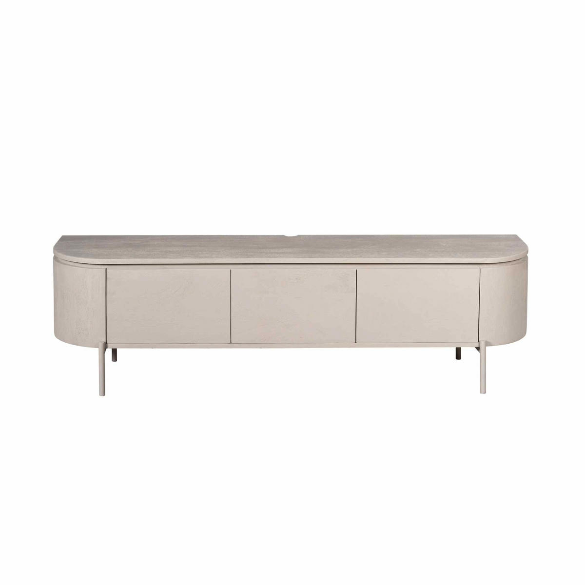 TV-MÖBEL Excellent Taupe 35/160/45 cm - Taupe, Holz (160/45/35cm) - Starfurn