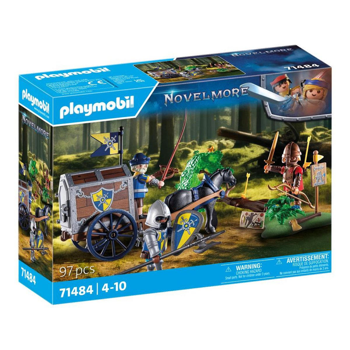 Playmobil Spielset Blau 7x19x25 cm