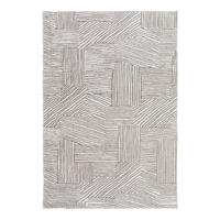 TEPPICH für Innen und Außen aus recycelten Fasern grau - Grau, Textil (160/230cm) - AFK Living