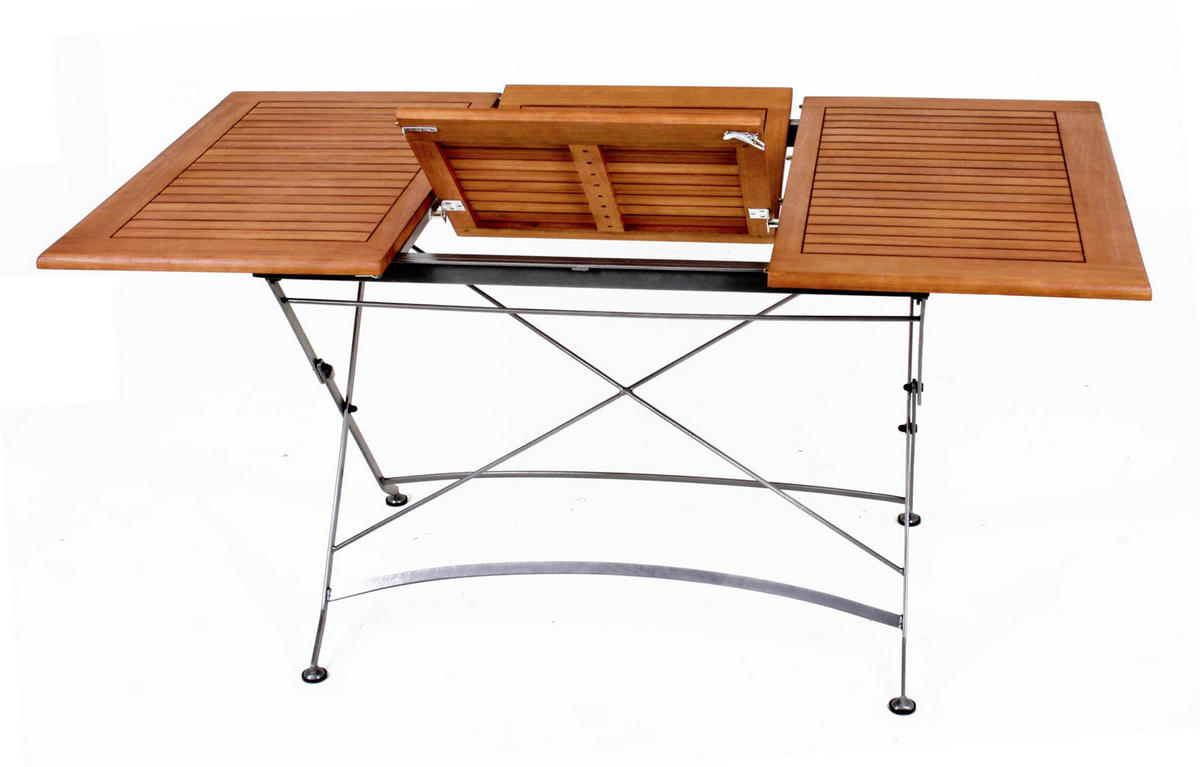 GARTEN-SITZGRUPPE Liv 5-teilig Gartenmöbel-Set - Schwarz, Holz - DELUKE