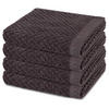 HANDTUCH Harmony 4er-Set - Dunkelgrau, Textil (50/100cm) - Ross