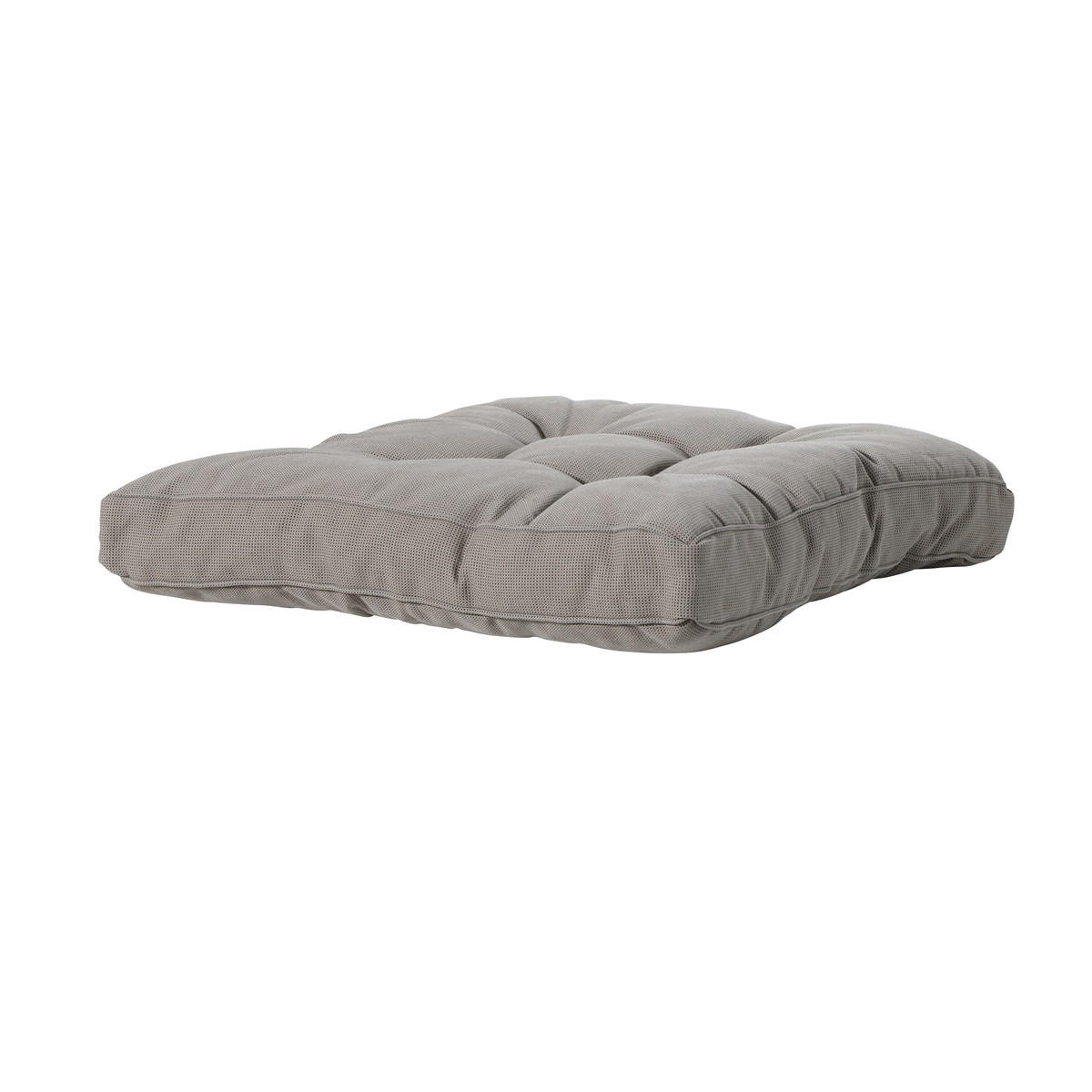 SITZKISSEN Rippe 73/73 cm 2er-Set - Braun, Textil (73/8/73cm) - Madison