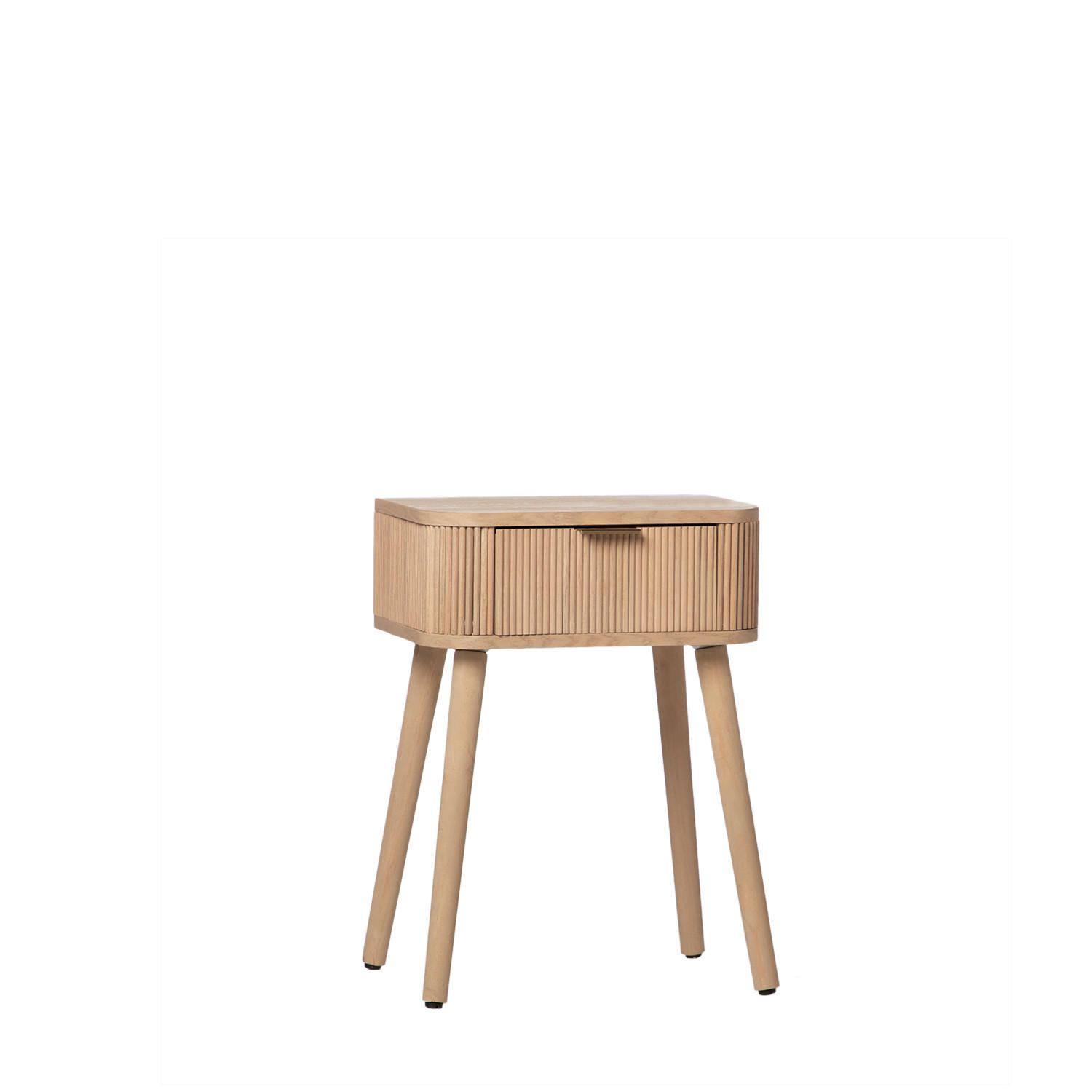 Klast Home Nachttisch Natur 40x55x30 cm