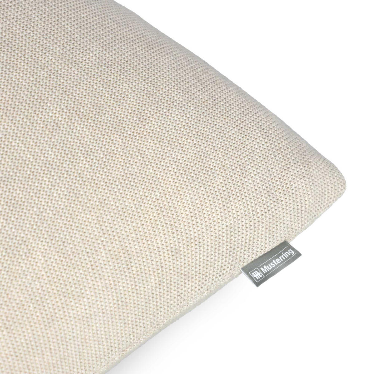 ZIERKISSENHÜLLE DEKOKISSENHÜLLE TANGO - Beige, Textil (45/45cm) - Musterring