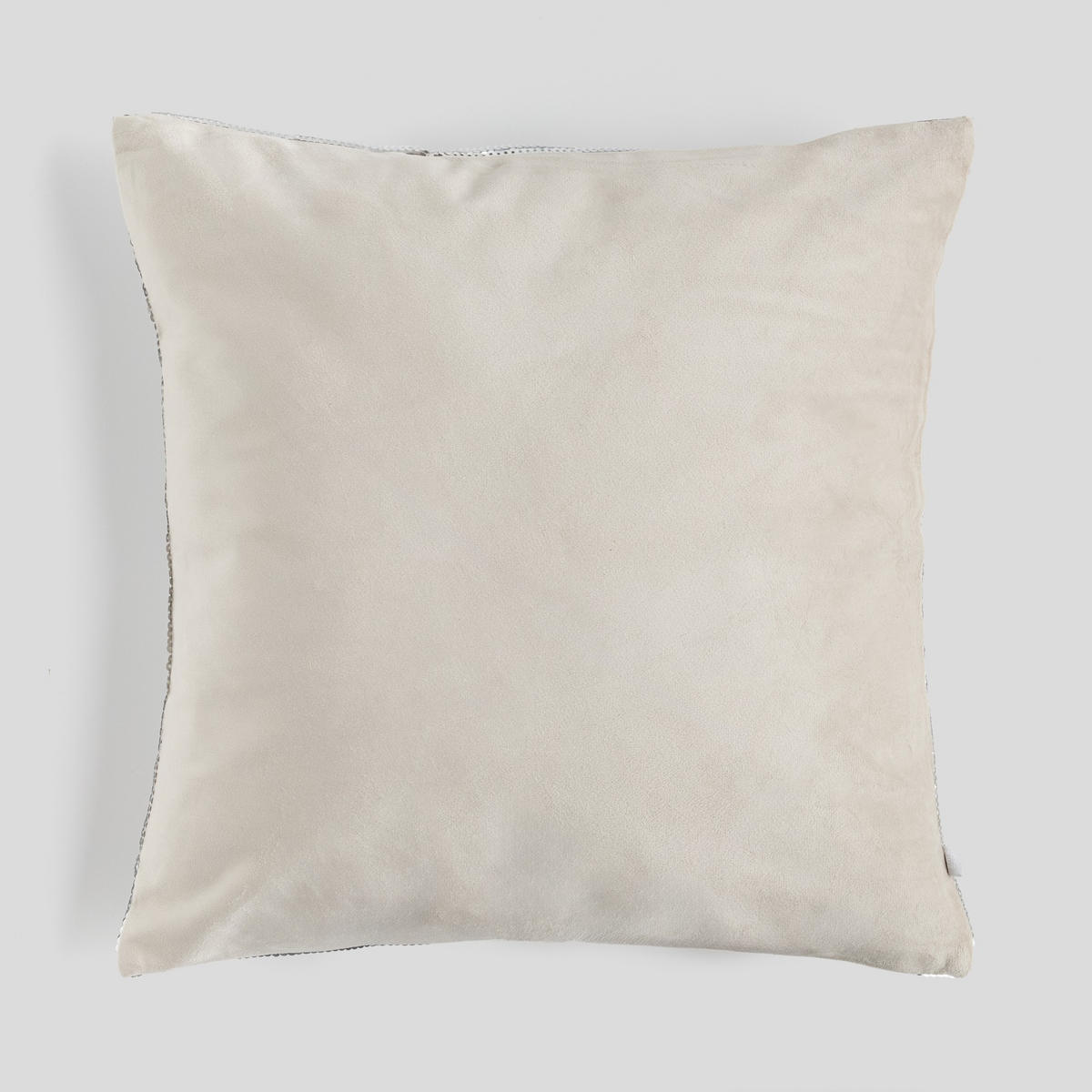 KISSENBEZUG Exelent - Silberfarben, Textil (45/45cm) - home&you