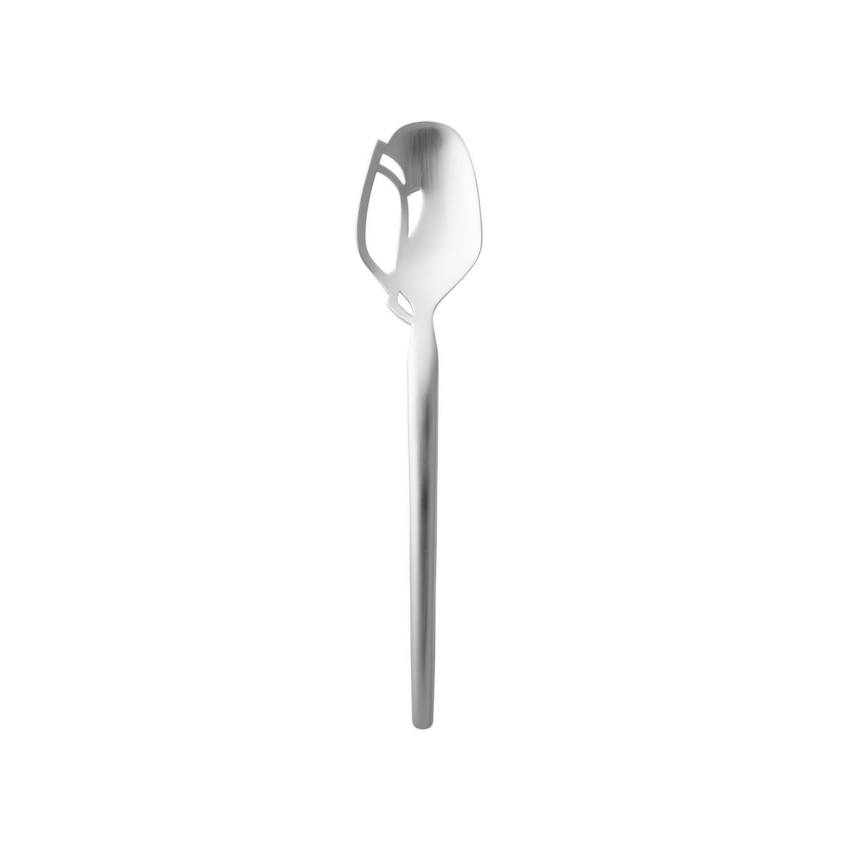 SALATBESTECK Dorotea 2-tlg., 18/8 Edelstahl, 27 cm - Silberfarben, Metall (33.5cm) - GENSE
