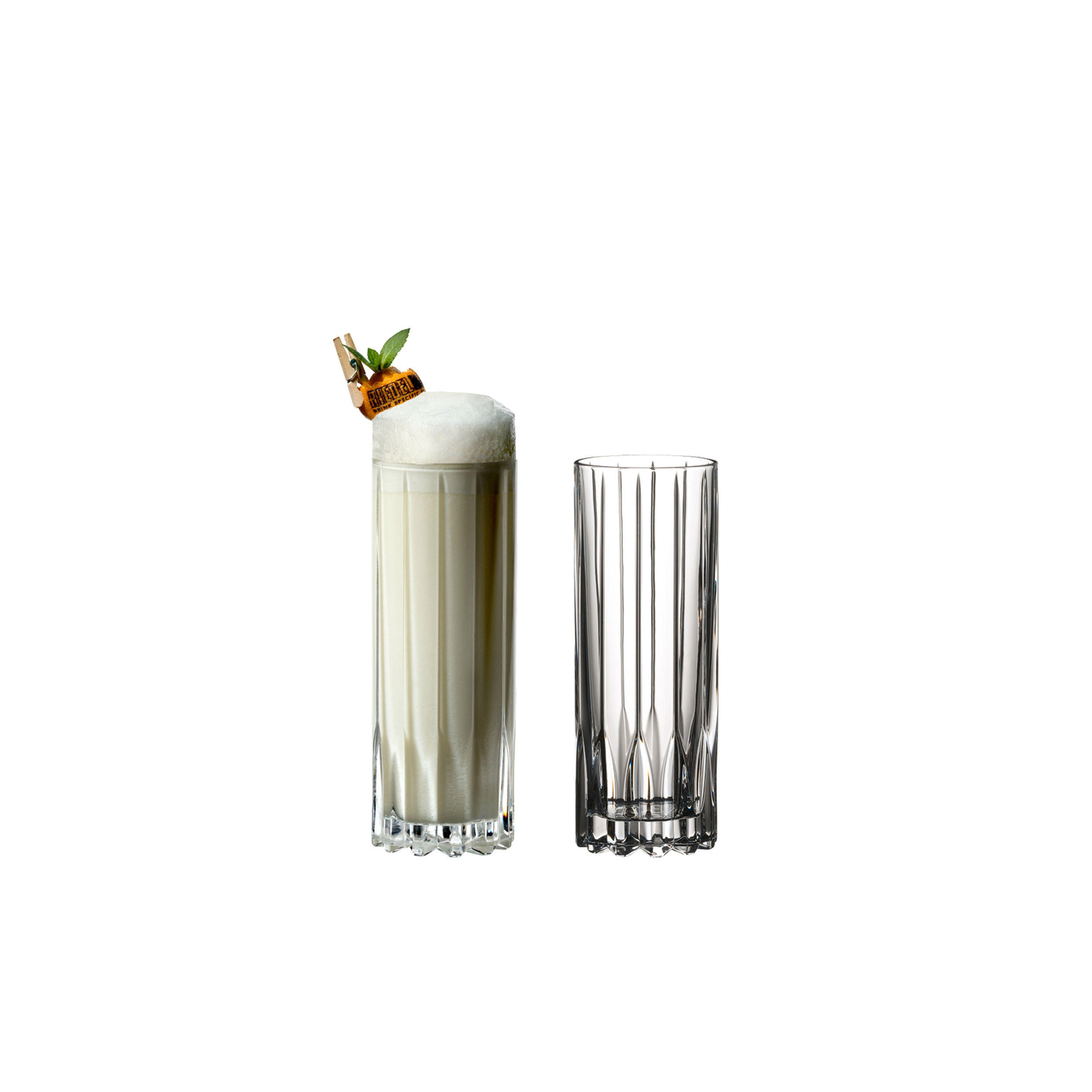 COCKTAILGLAS Drink Specific Glassware Fizz, 2er Set, Hochwertiges Glas, 265 ml - Transparent, Glas (0.27L) - Riedel