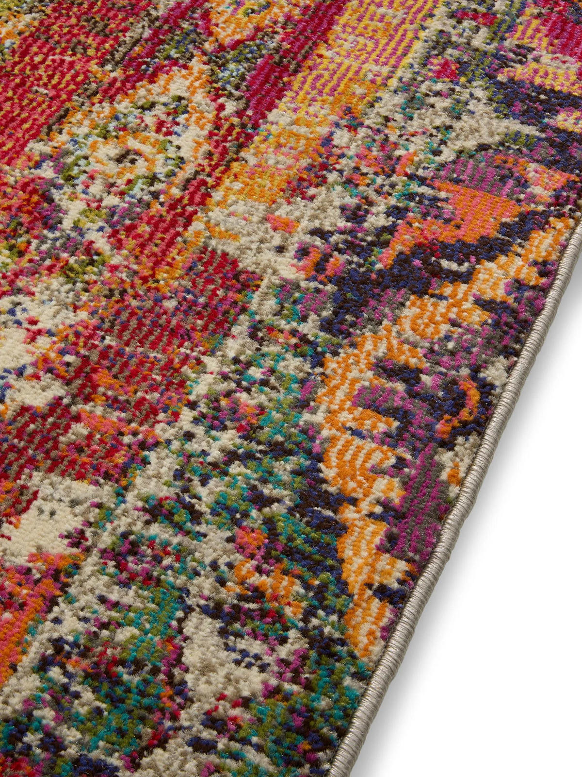 CASA staza višebojni 70x240 cm - višebojno, tekstil/prirodni materijali (70/240cm) - benuta Nest